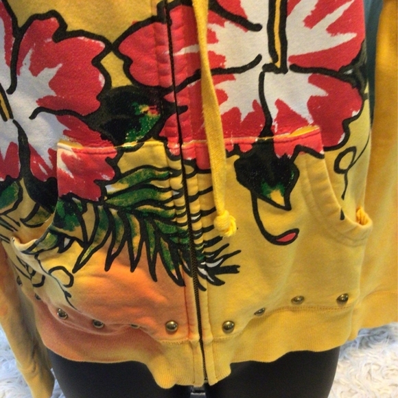 Ed Hardy Christian Audigier Hoodie - Picture 3 of 10
